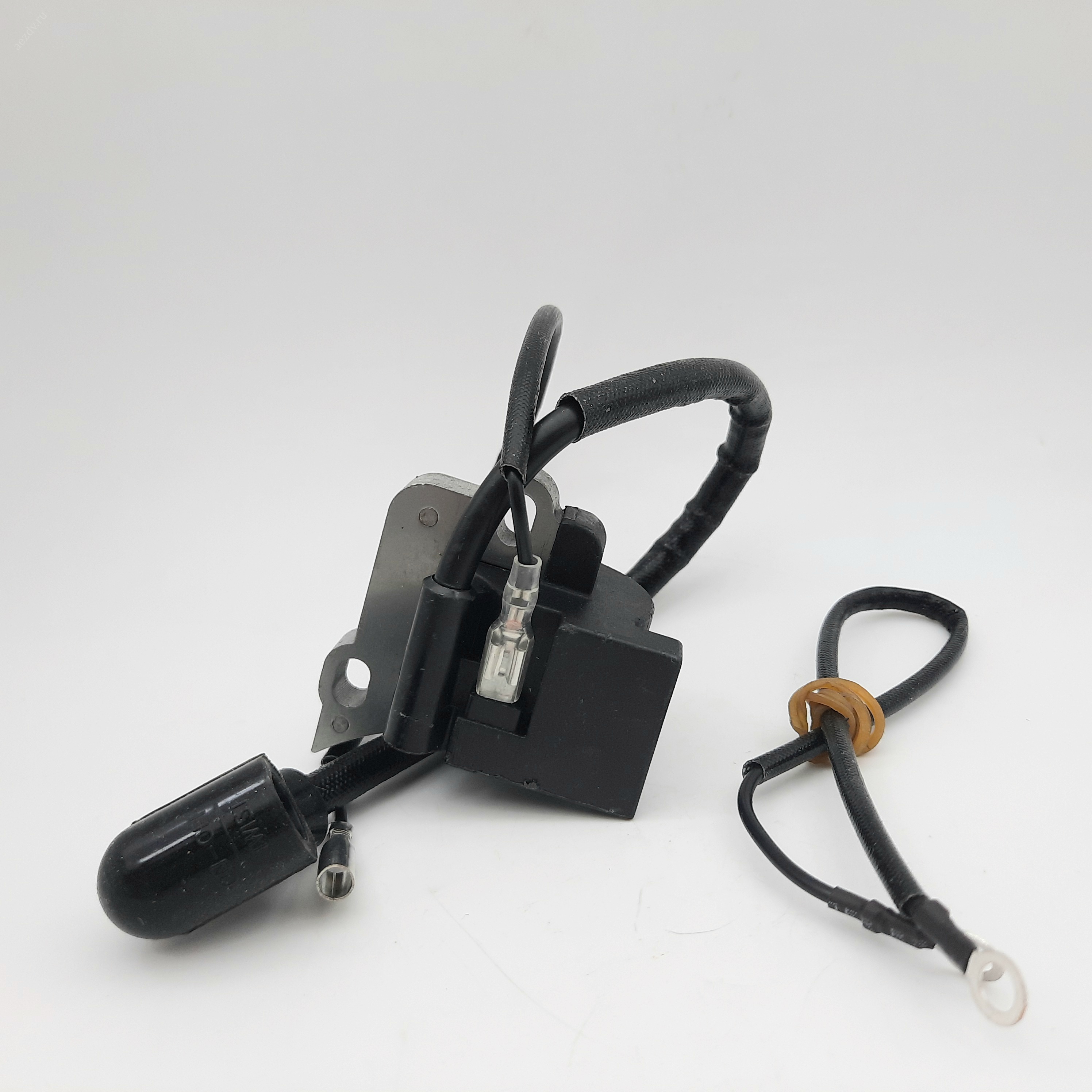Катушка зажигания (магнето) бензопилы PARTNER 350/351/352/371 (ЧЕМПИОН)