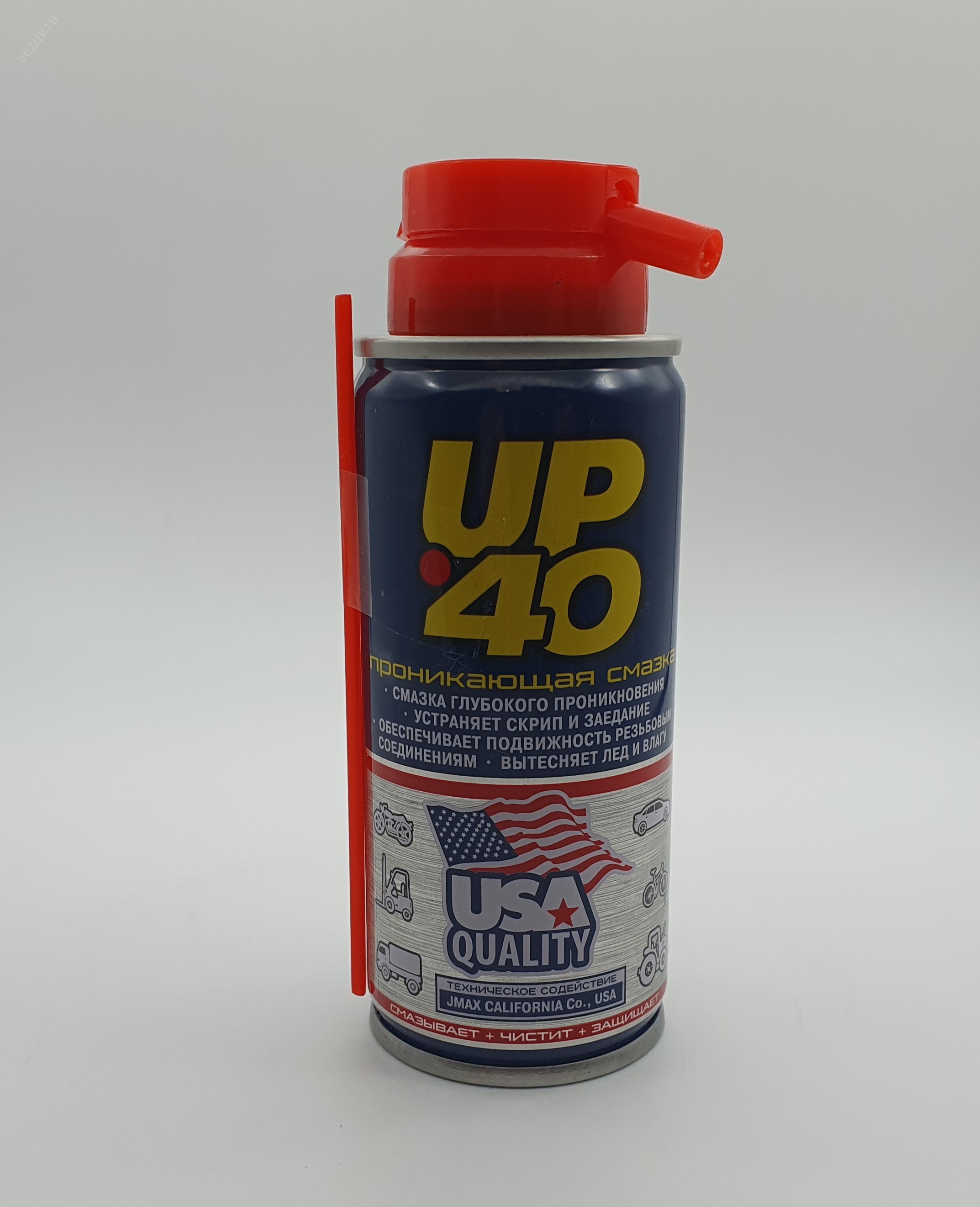 Смазка проникающая UP-40 100 мл (75г)