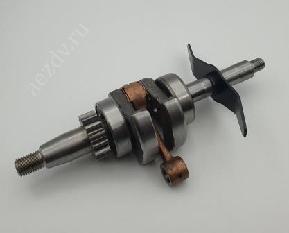Коленвал для бензотриммера BR-310F (коса четырёхтактная)