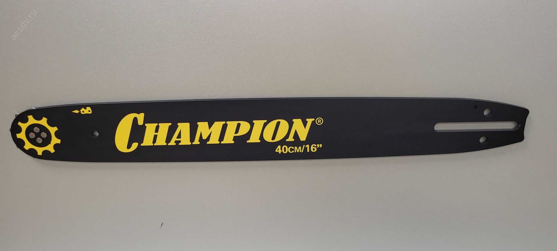 Шина для бензопилы 16" (3/8 1.3 56зв). ЧЕМПИОН
