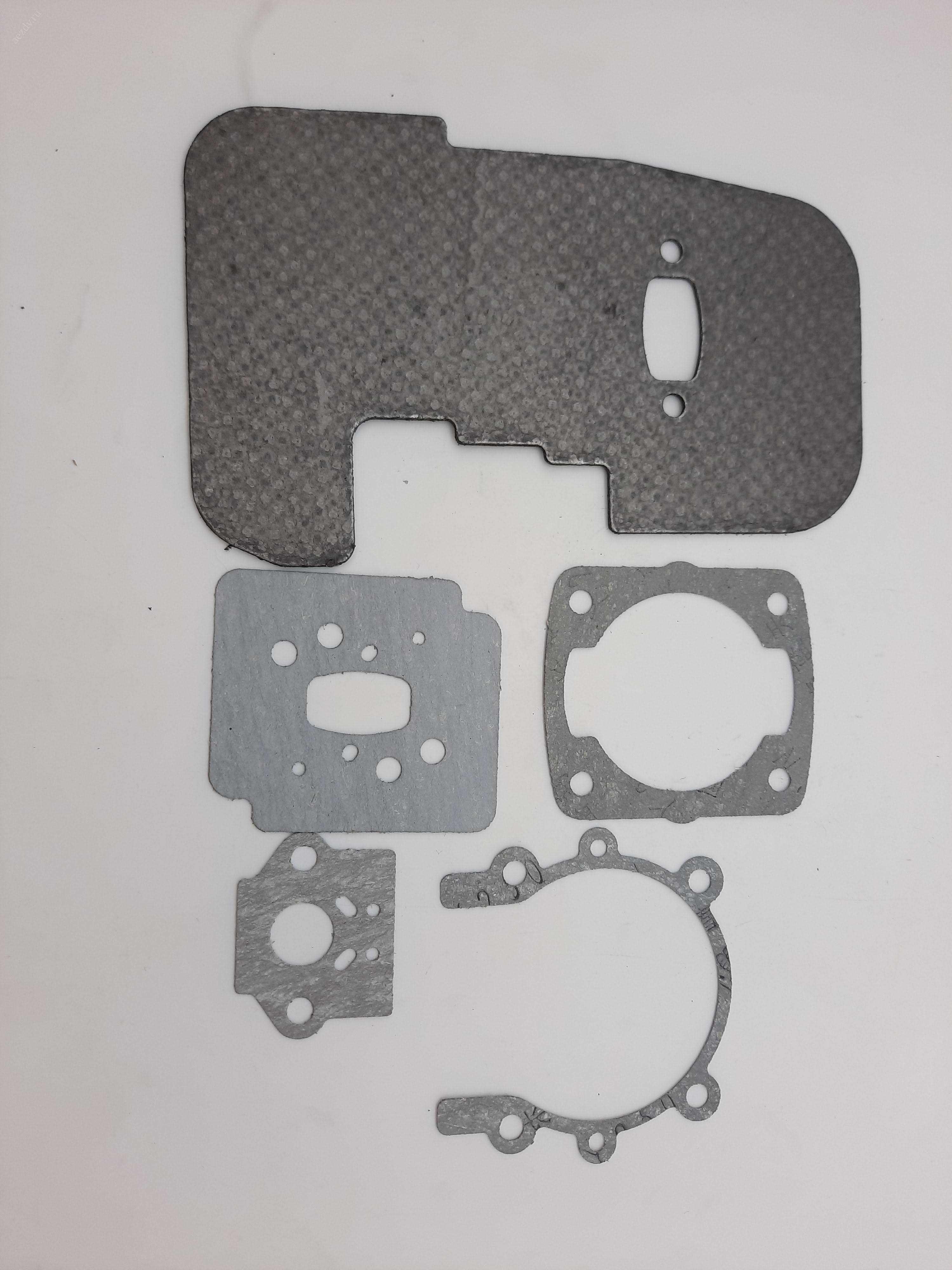 Прокладки (комплект)  бензокосы ECHO SRM330, SRM350 (5шт)