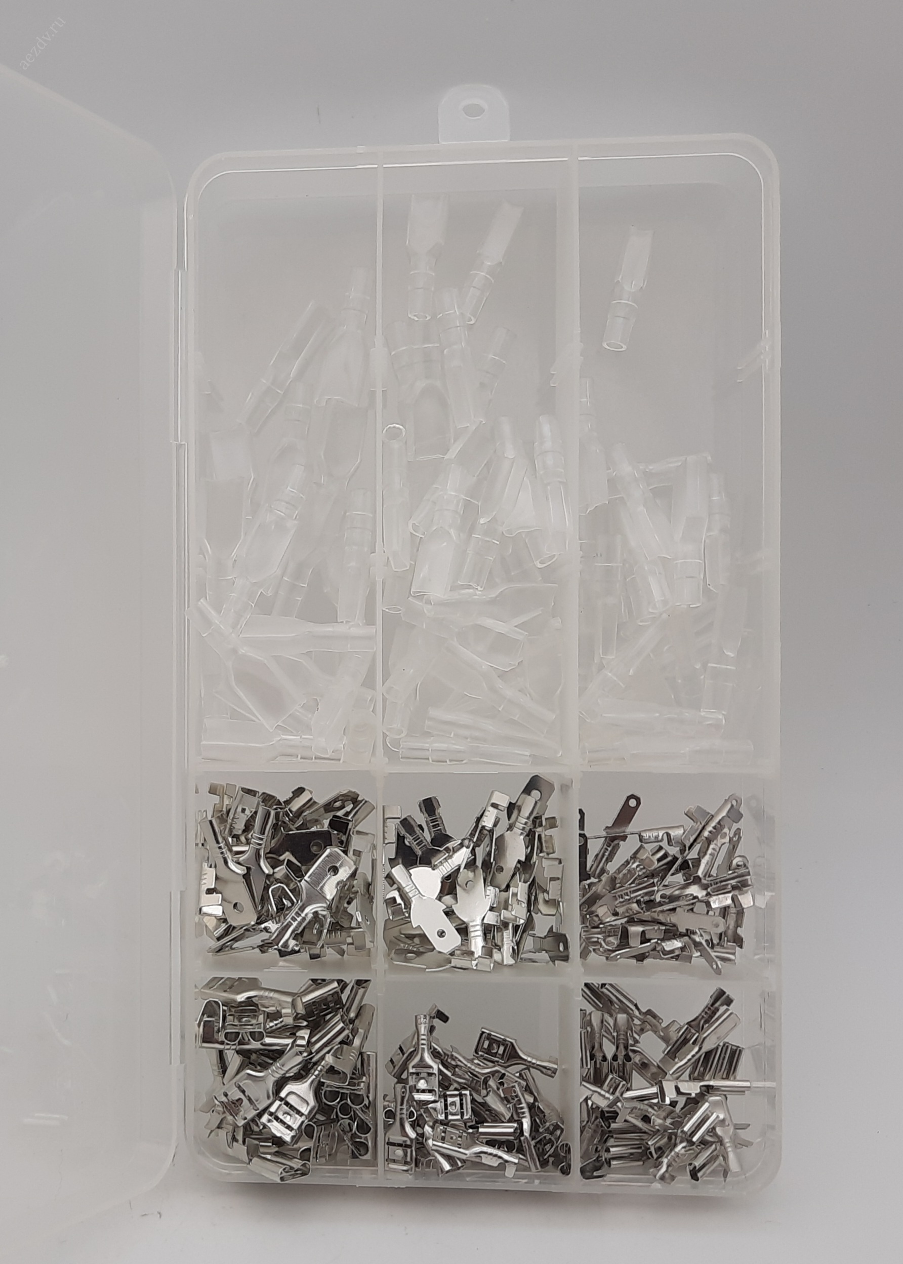 Клеммы набор Silver-270