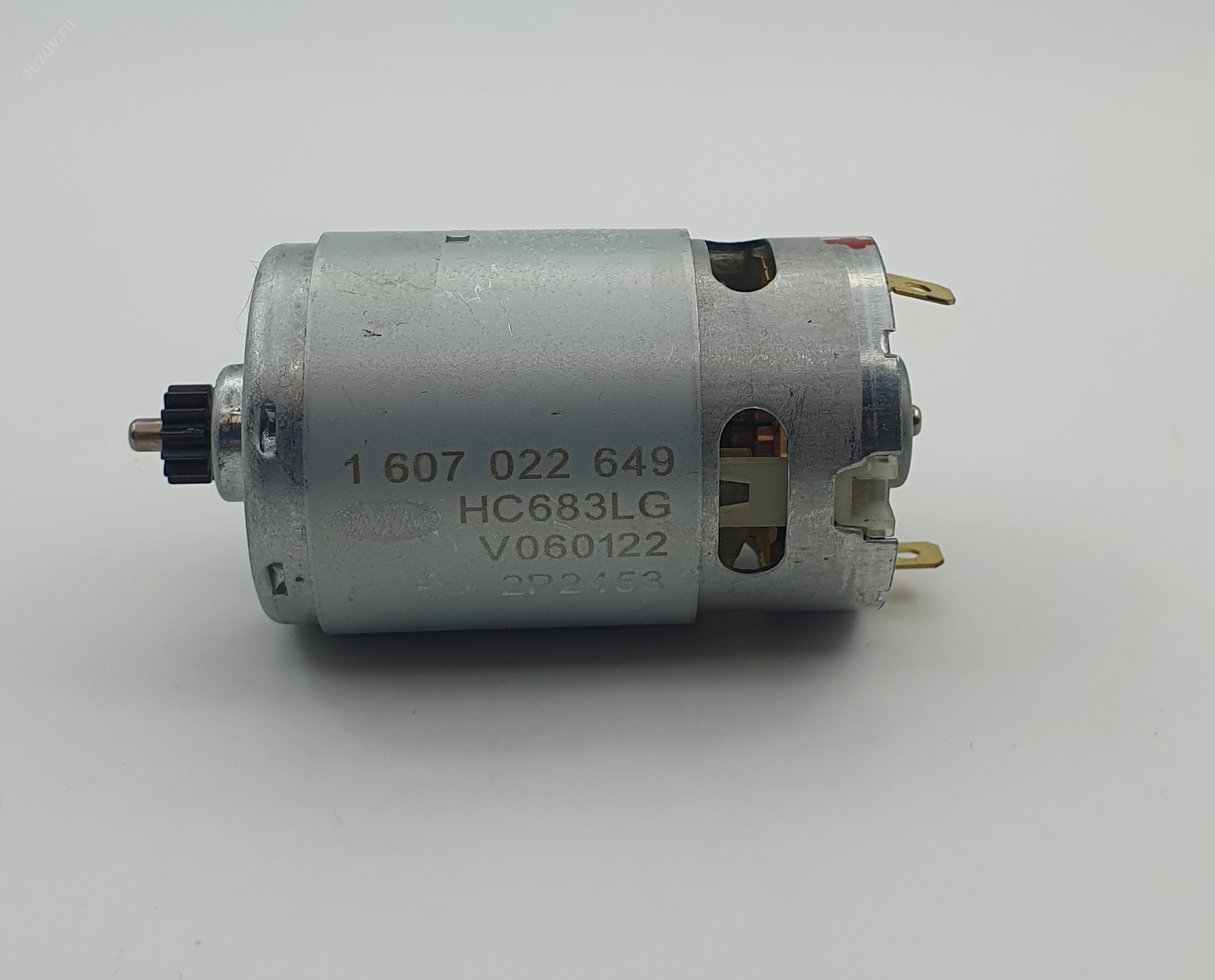 Двигатель на шуруповерт BOSCH DC18V с13 зубцами/HC683LG для электродрели BOSCH GSB18 2