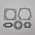 Прокладки (комплект) для бензотриммера ШТИЛЬ  FS 120 - 250, шт