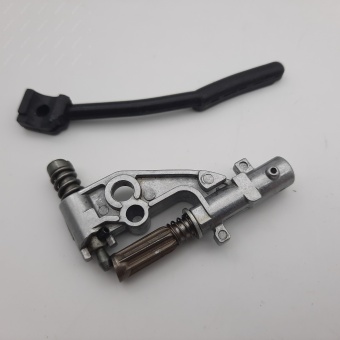 Маслонасос для Husqvarna 455 Rancher 455E 460 бензопила, комплект (544180104+537261501)