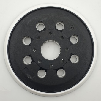 Подошва для шлифмашины BOSCH GEX 125-1 AE  125мм, 8 отверстий (аналог 1600A01CU1)