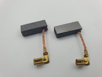 Щетки угольные (графитовые) 5x8x19 BOSCH GBH2-24DRE/GBH2-26DBR (1617000525) за 2шт.