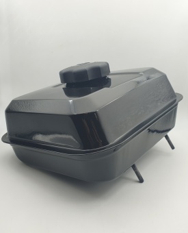 Бензобак для 4-х тактного бензинового двигателя 168F2-170F (GX160-GX200) (с резьбой)