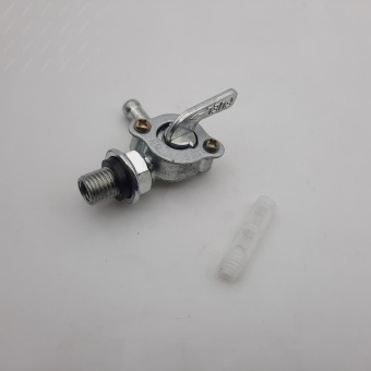 Краник топливный UNITED PARTS М10 выход вправо, 168/170F, 173-192F