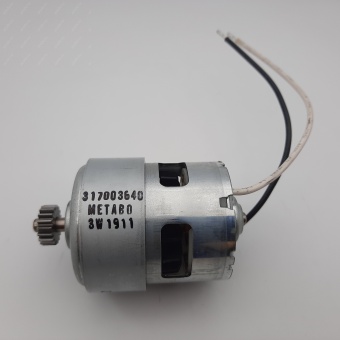 Двигатель 14,4V на аккумуляторный шуруповерт BS 12 METABO