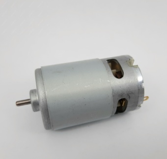 Двигатель для шуруповёрта 14.4V без шестерни D вала 3мм, D корпуса 37.5мм