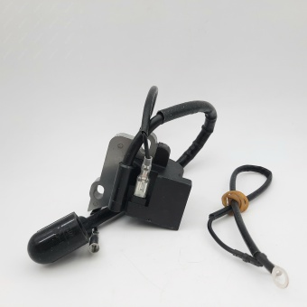 Катушка зажигания (магнето) бензопилы PARTNER 350/351/352/371 (ЧЕМПИОН)