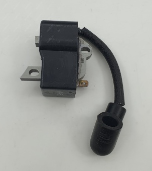 Катушка зажигания для бензопилы HOMELITE 3314/4016/4518 ( ХУСКВАРНА 128R с заменой провода)