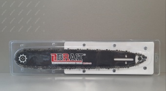 Шина + цепь для бензопилы  (3/8 1.3 56зв) BRAIT 
