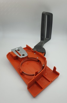 Крышка шины (сцепления) б/п Husqvarna 55/51 (с ручкой)