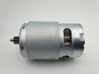 Двигатель для аккумуляторной дрели МАКИТА DDF453/BDF453 18V ОРИГИНАЛ