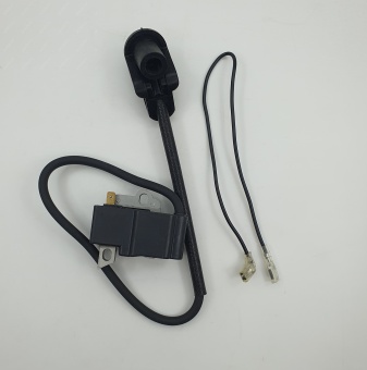 Катушка зажигания (магнето) для бензокосы ШТИЛЬ FS120, 200,250,300,350, BT121