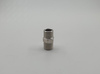 Двусторонняя резьба Pegas pneumatic наружная 1/4